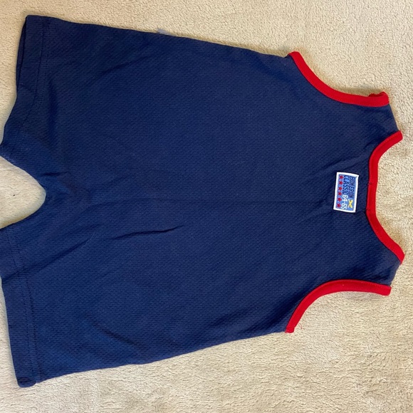 4/$20. Carter’s Navy One piece - Picture 3 of 6